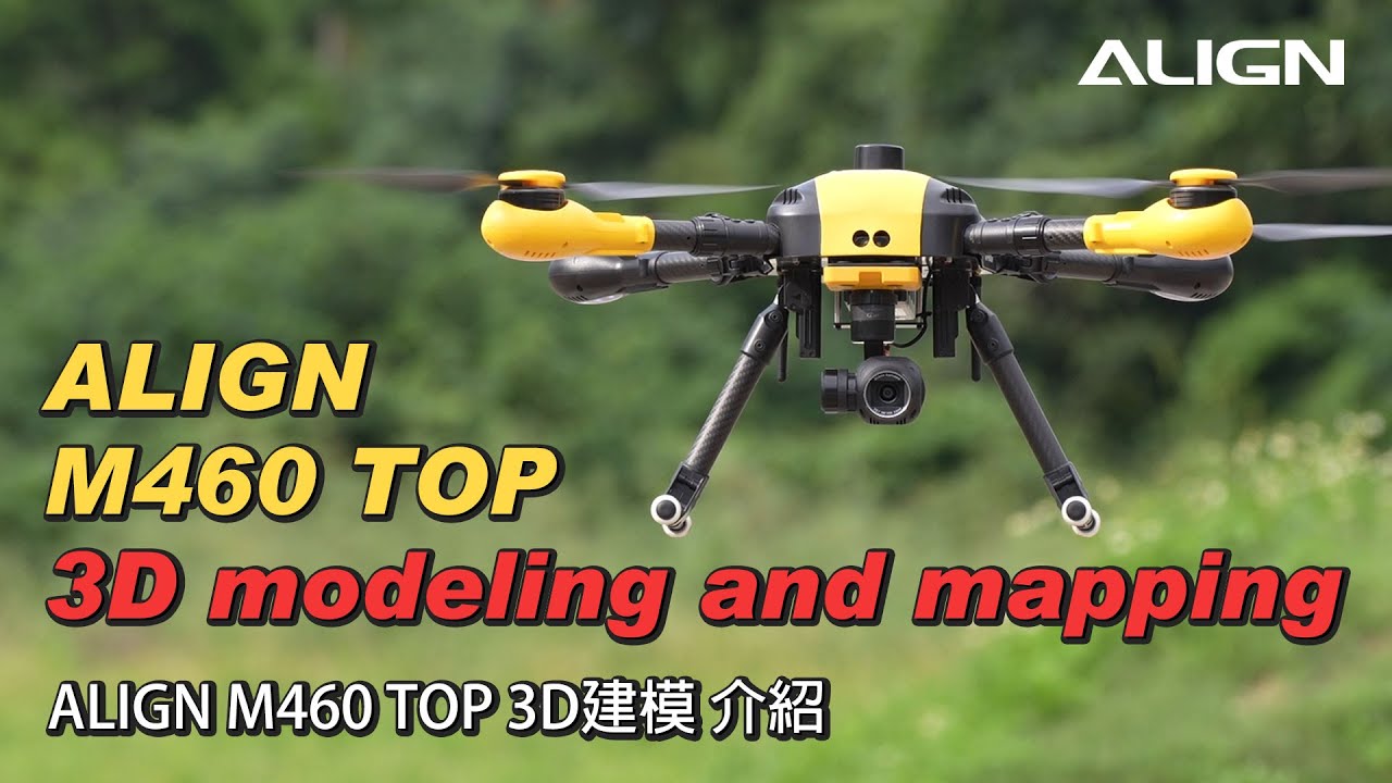 ALIGN M460 TOP 3D modeling and mapping
