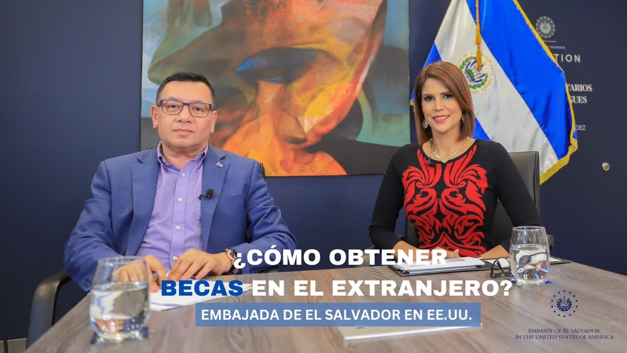 ¿Quieres estudiar en el extranjero con una beca? ¡Aquí te cuento cómo! ✈️📚🇸🇻