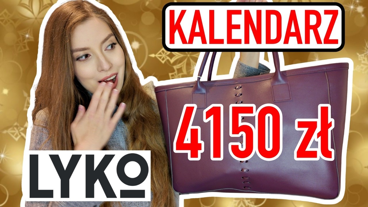 Otwieram LUKSUSOWY kalendarz adwentowy w TOREBCE! 😱 Lyko