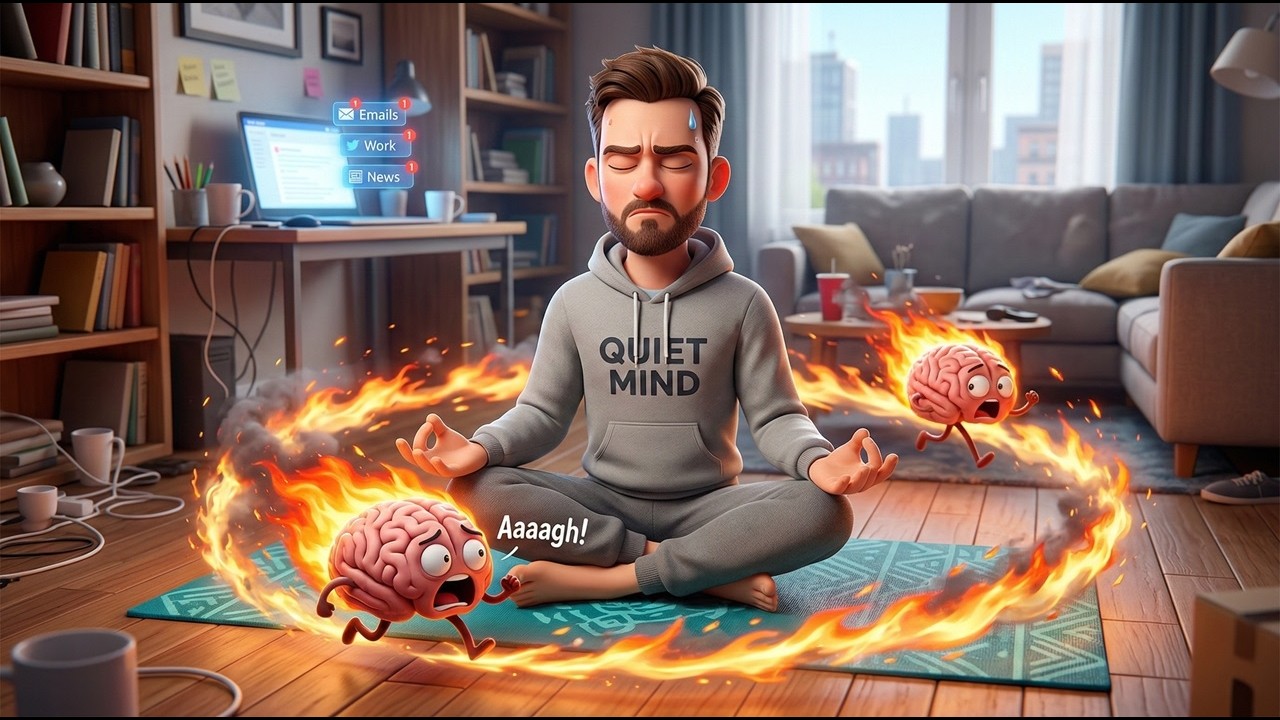🧠 La Batalla más Grande: Cómo dominar tu CAOS MENTAL (Lecciones del Bhagavad-gita)