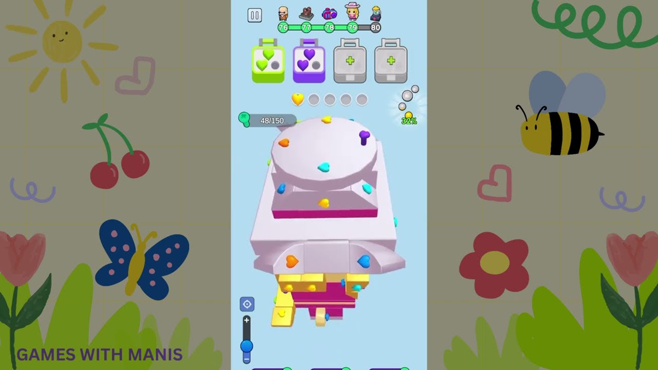 Screw Master 3D : Pin Puzzle - Level 79 (Barbie - from the movie)