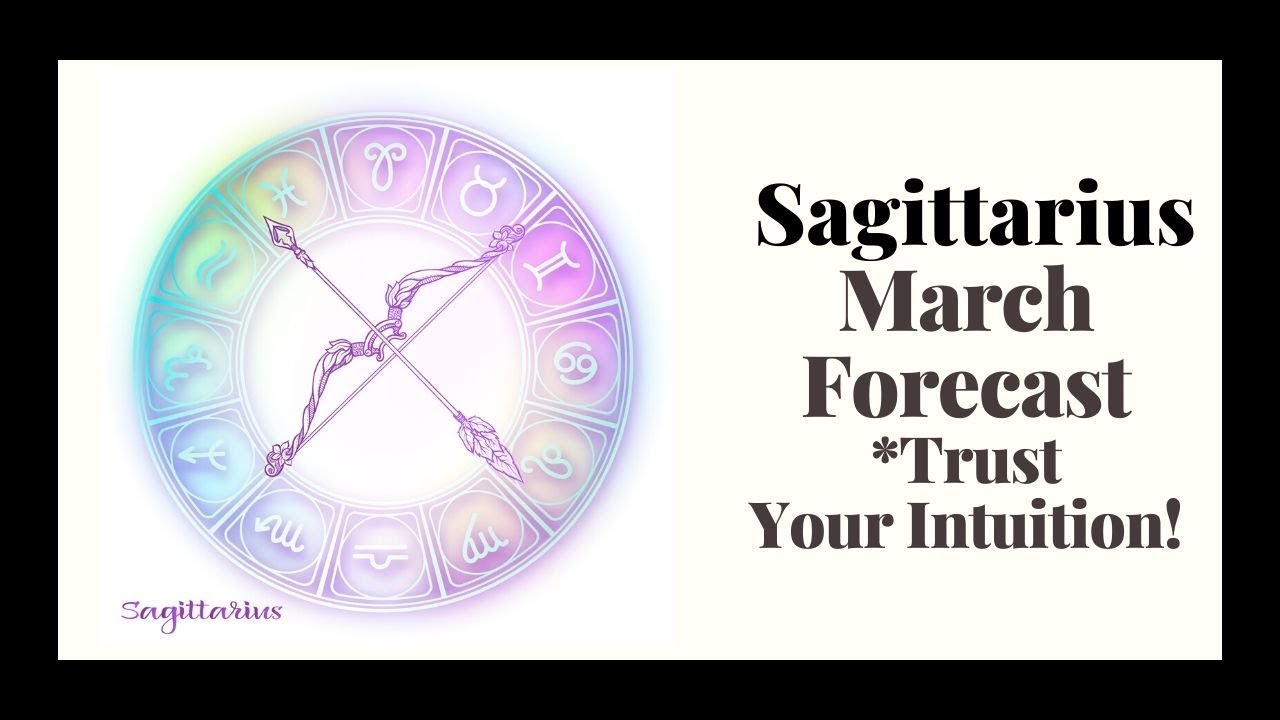 Sagittarius March Monthly Readings ~ Astrology and Tarot