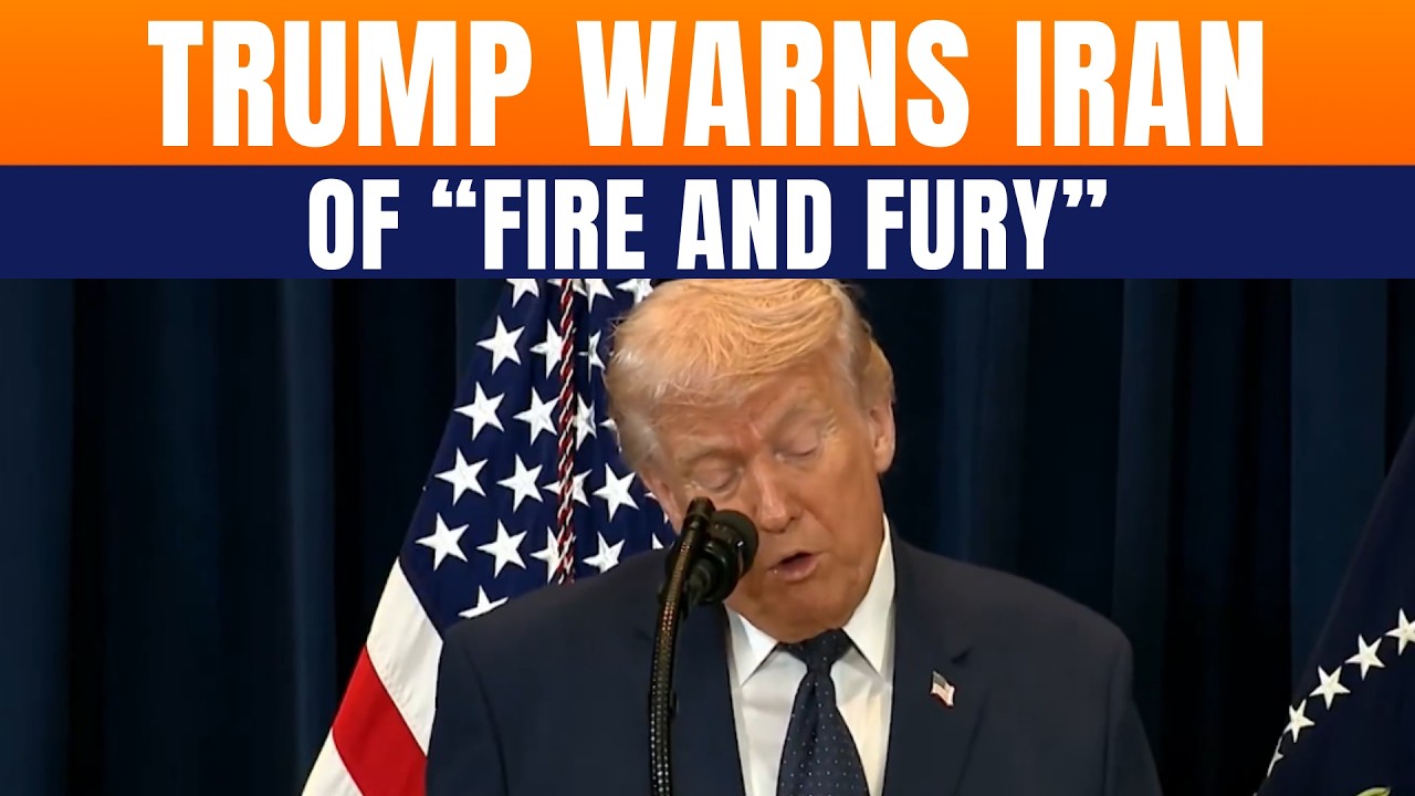 Trump Speech On Iran War LIVE | US-Israel Iran War LIVE | Trump Address | West Asia War | Oil Crisis