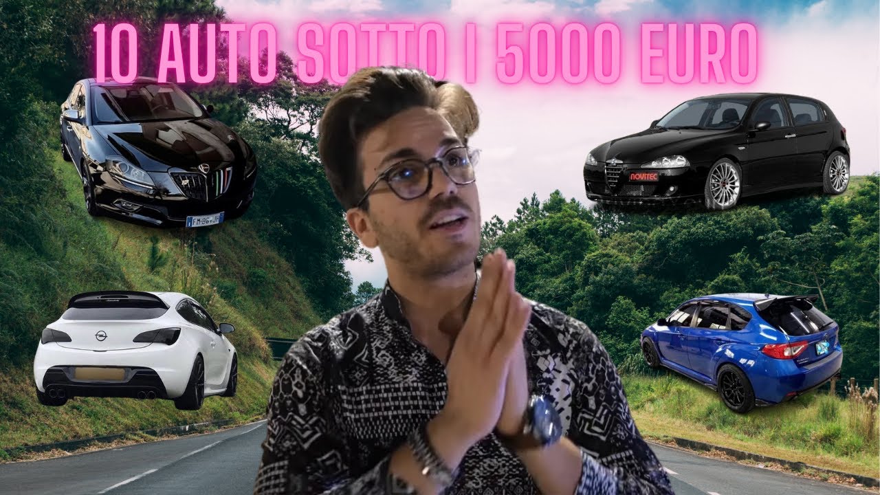 Le 10 Migliori AUTO Sotto i 5000&euro; nel 2025: ECONOMICHE e Affidabili #AutoUsate #AutoSotto5000