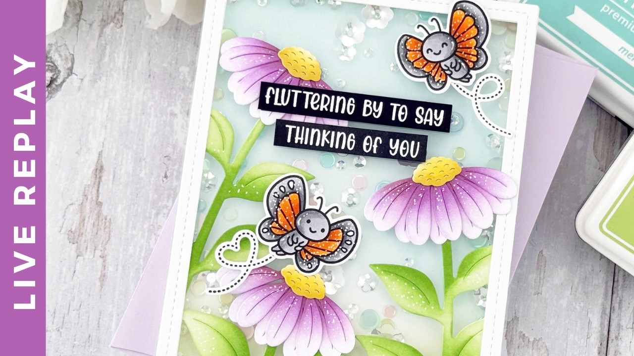 Mindy Makes It Live: Let's Get Crafty featuring Lawn Fawn Spring 2026