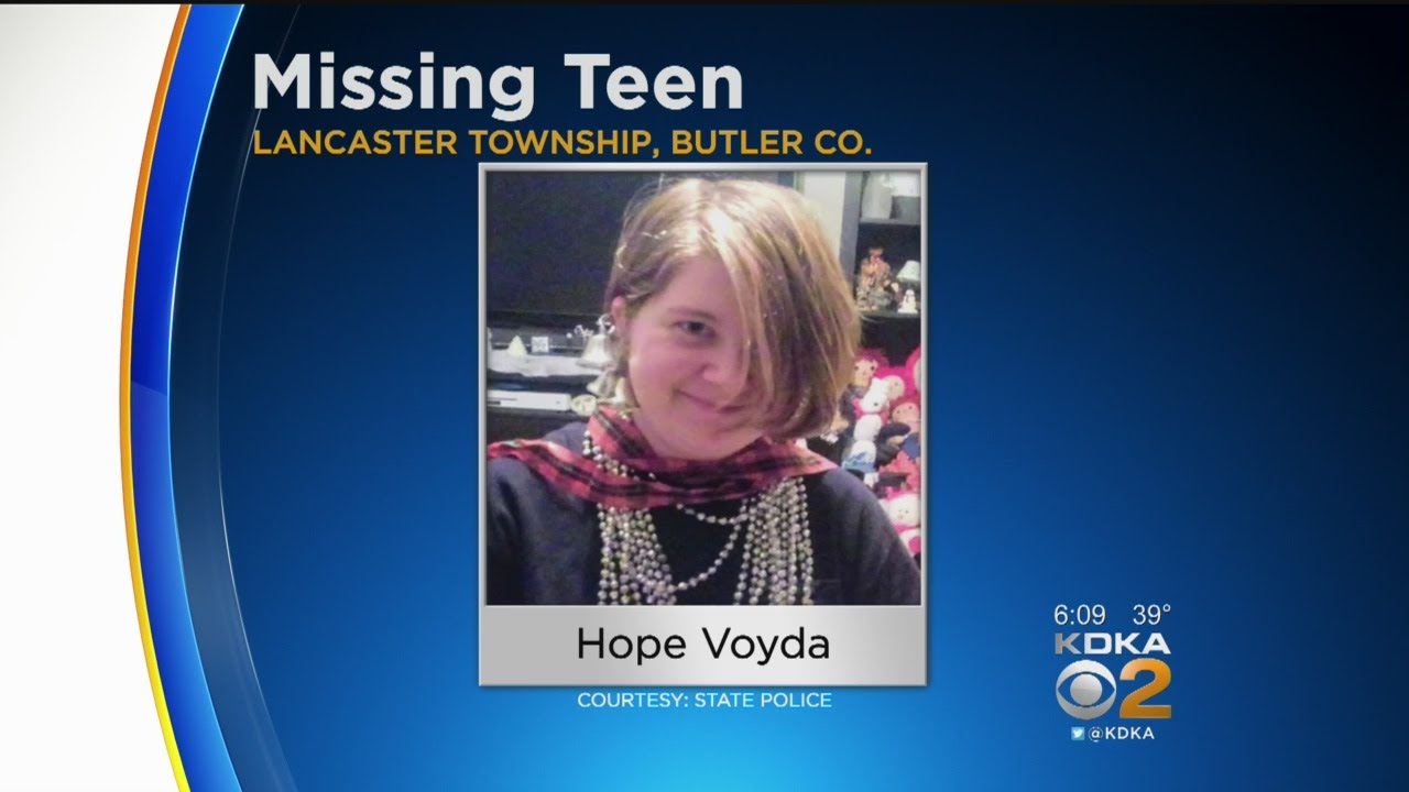 Authorities Searching For Missing Butler County Teen