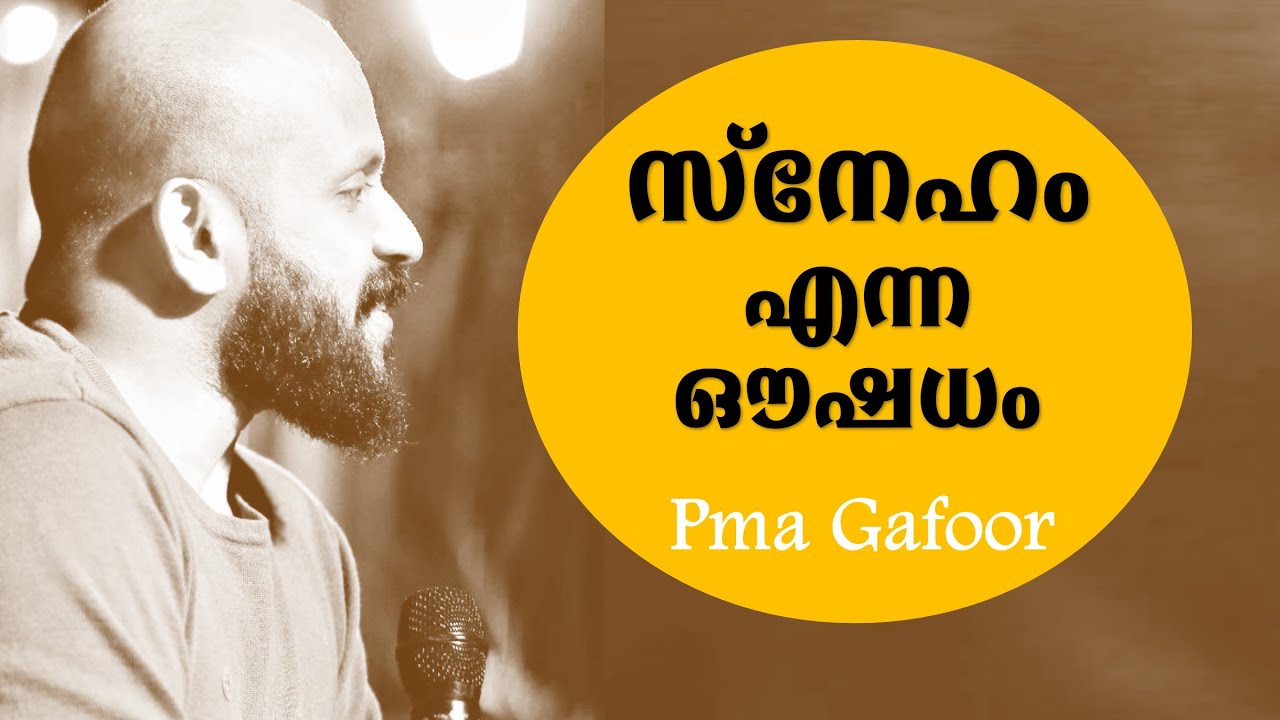 The Medicine of Love - Pma Gafoor