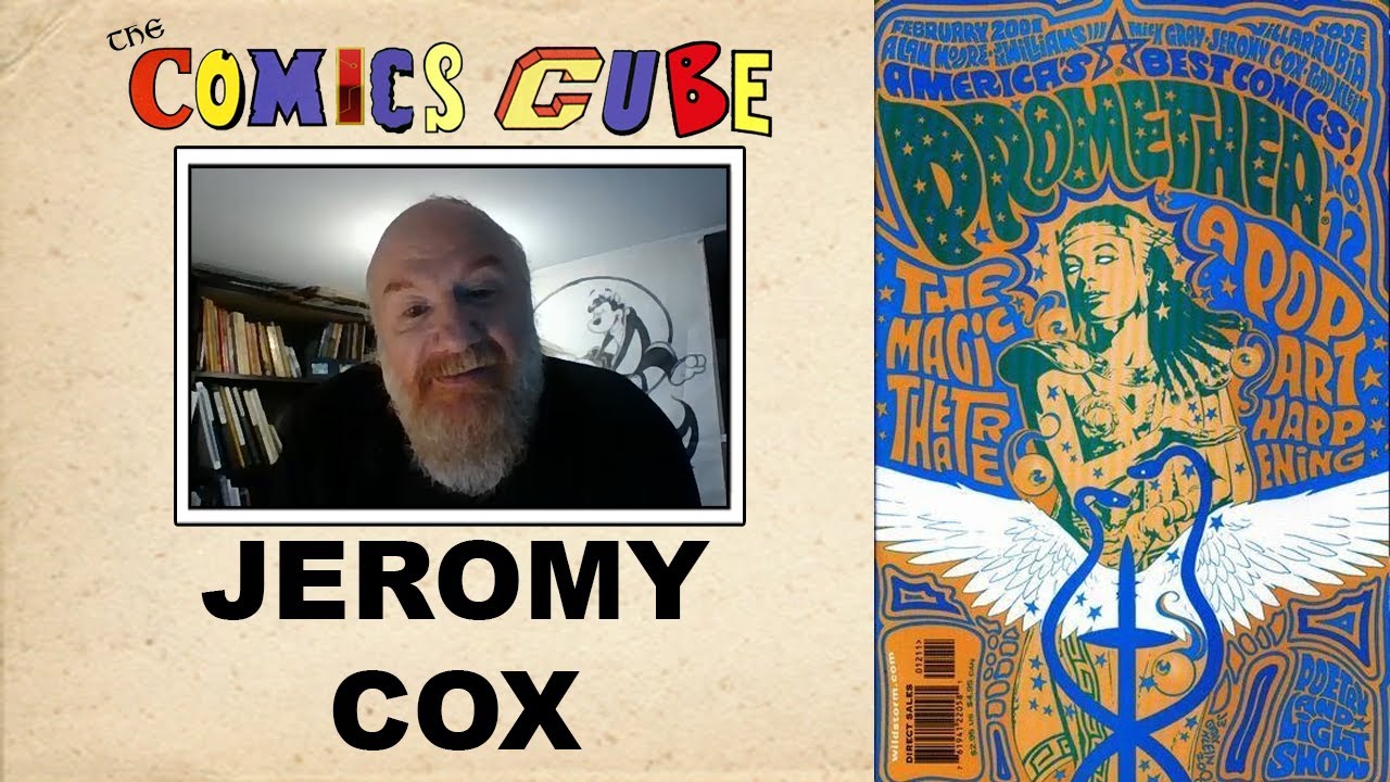Coloring Promethea (and More): Jeromy Cox Interview
