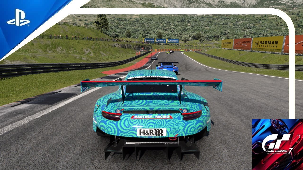 Gran Turismo 7 | Daily Race | Dragon Trail - Gardens | Porsche 911 RSR