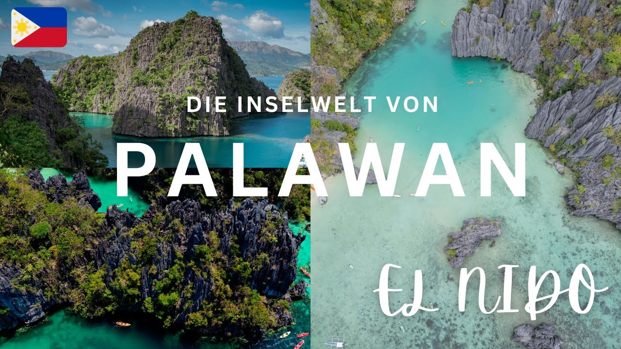 Die Inselwelt von El Nido ist unfassbar! 🇵🇭 Eine Reise durch die Philippinen 🌏