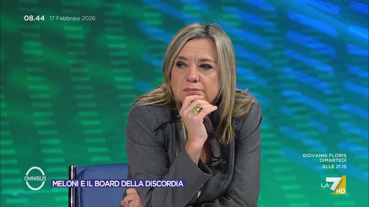 Annunziata attacca Meloni: 