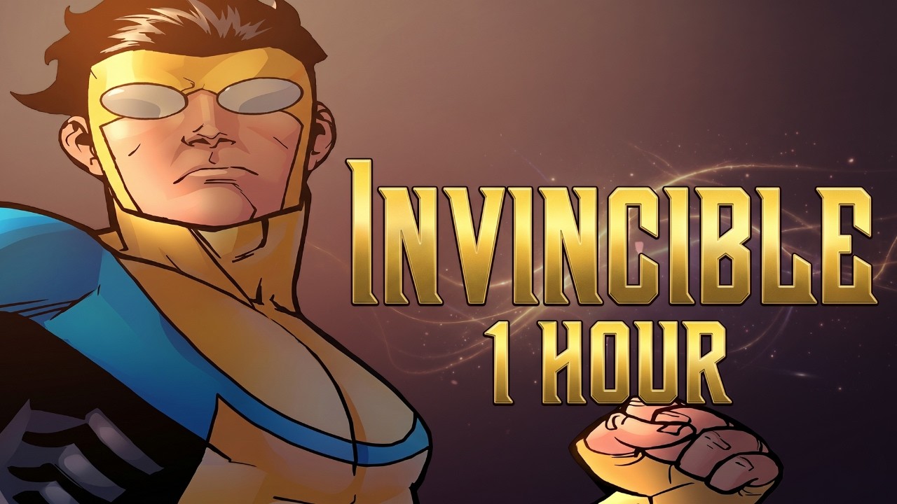 Invincible Wobble Edit [ 1 Hour! ]