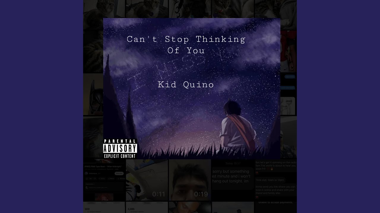 Can't stop thinking of you
