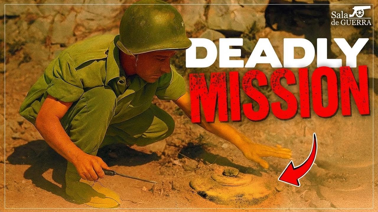 The Dangerous Lives of Brazilians Who Cleared Landmines