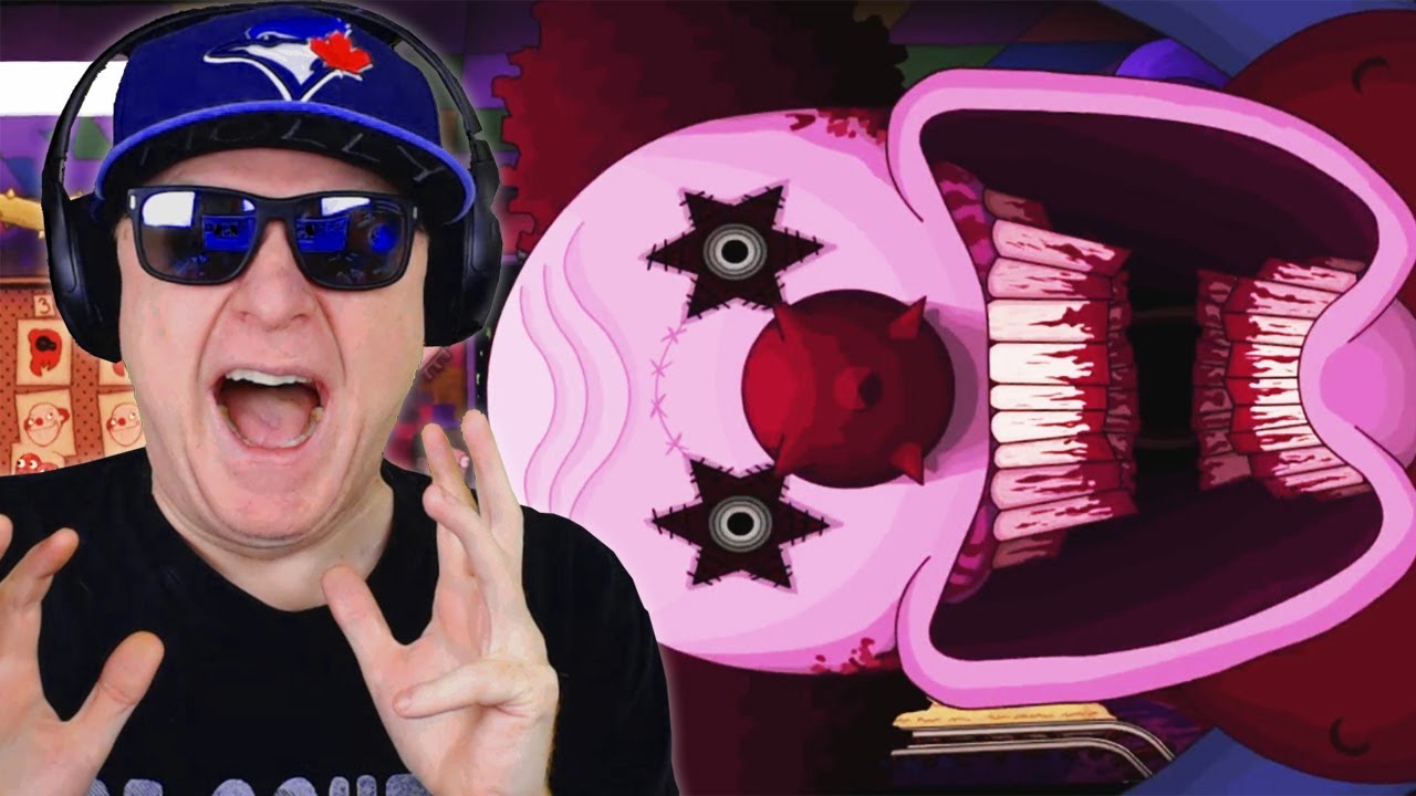 GRUNKFUSS IS SUCH A CREEPY CLOWN | ONE WEEK AT FLUMPTY'S EXTENDED DEMO - NIGHT 3 + MINIGAME
