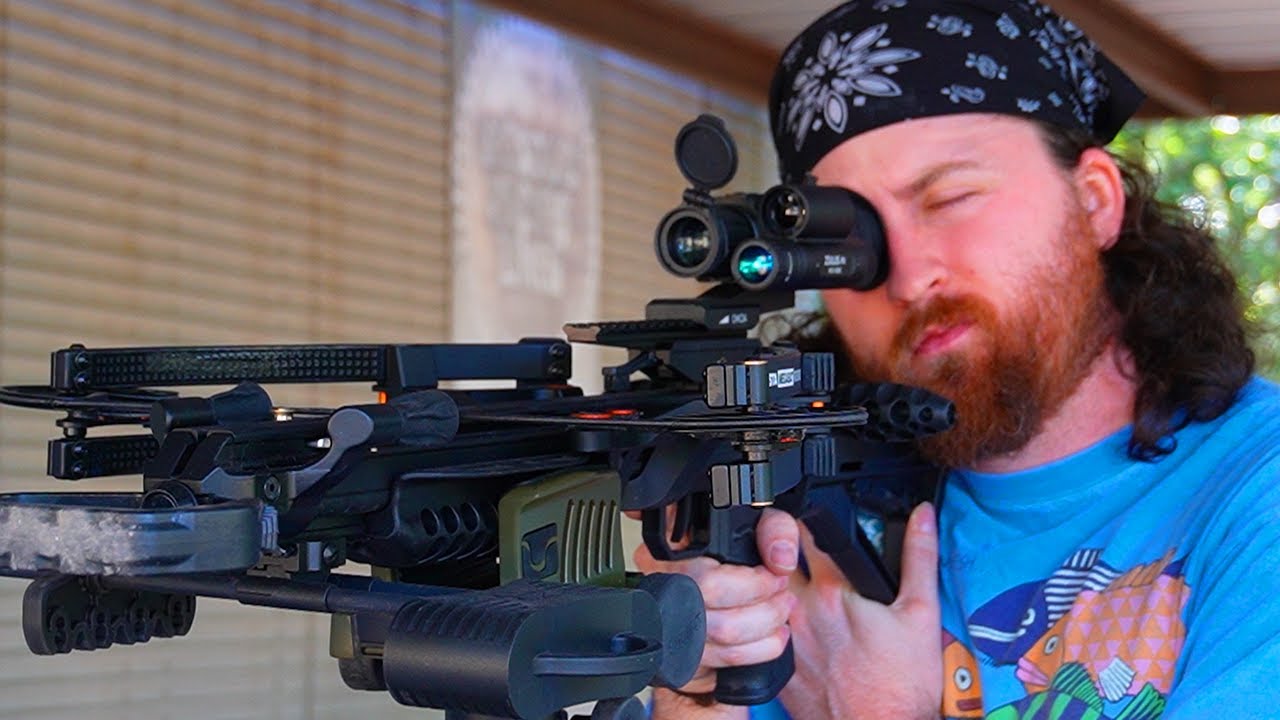 НАВСЕГДА МЕНЯЕТ ВАШ ПОДХОД К ОХОТЕ С АРБАЛЕТОМ! Прицел DNToptics ZULUS HD V2 3-12x «день/ночь»!