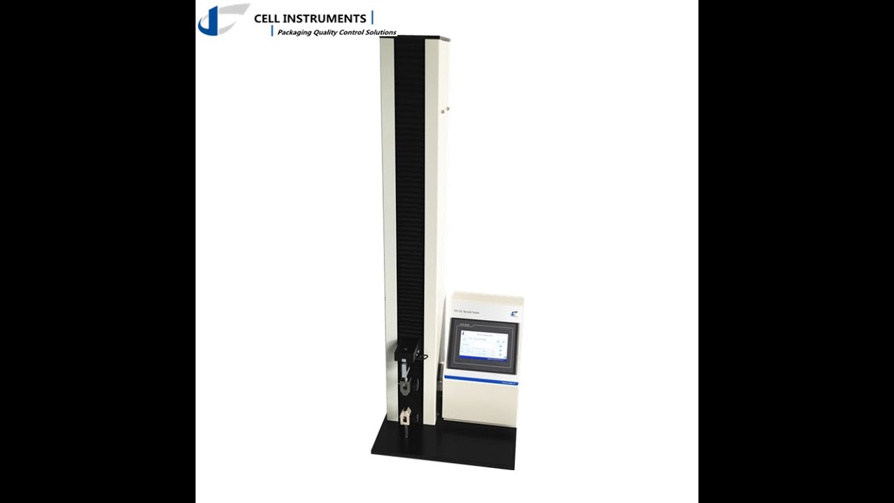 How to perform 180&deg; peeling test of pressure sensitive tape from test plate on a tensile tester