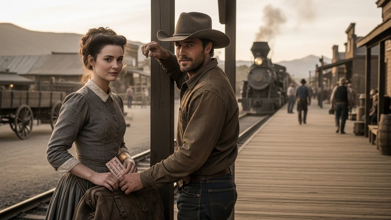 Her Train Ticket Was One Way Only, Cowboy Promised 