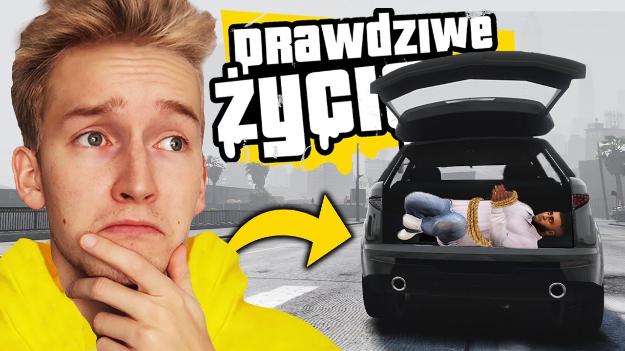 GTA V PRAWDZIWE ŻYCIE #221 POWRALI FRANKLINA! 🤐