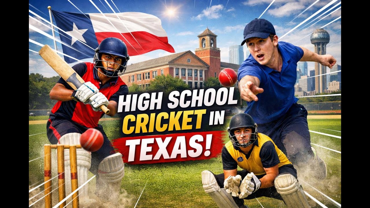 Stump Talks x Texas Scholastic Cricket Board | The Biggest High School Cricket Tournament in Texas