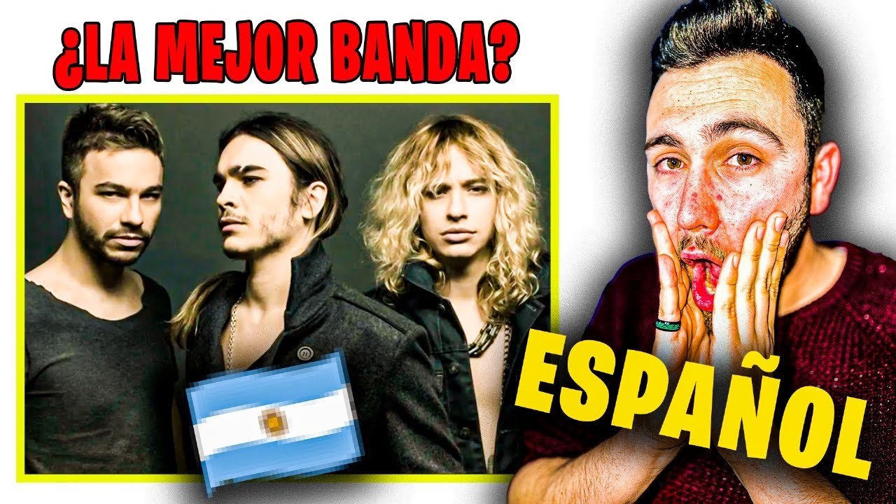 ¡ESPAÑOL EN SHOCK CON EL ROCK ARGENTINO! 🤯🔥 AIRBAG - POR MIL NOCHES