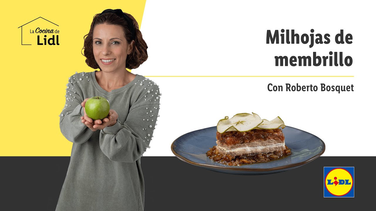Milhojas de Membrillo 🍽🎄| Recetas de Navidad | Lidl España