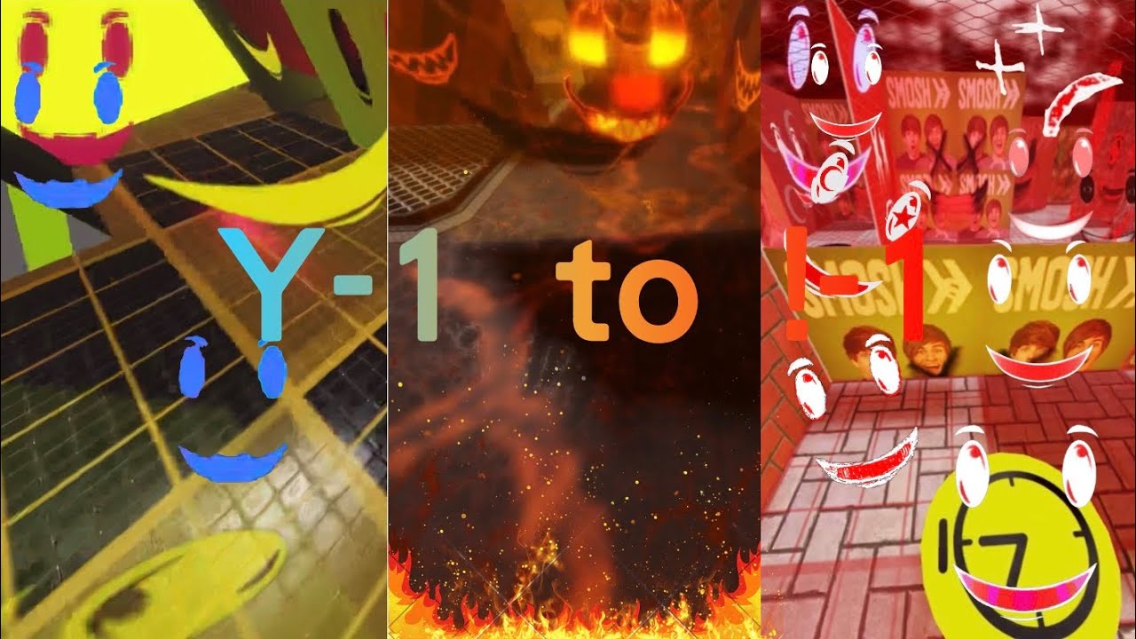 Modestew Sublevel Y-1 to !-1