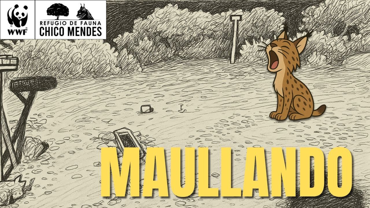 🐾 Vemos al LINCE IBÉRICO maullar desde dos ángulos. 31 de octubre de 2025 | Territorio Lince