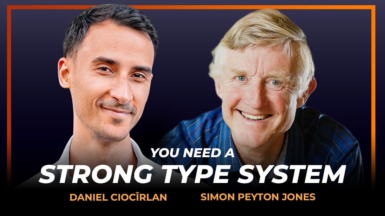 Simon Peyton Jones on Haskell, Verse, Strong Type Systems and Tasteful Abstractions