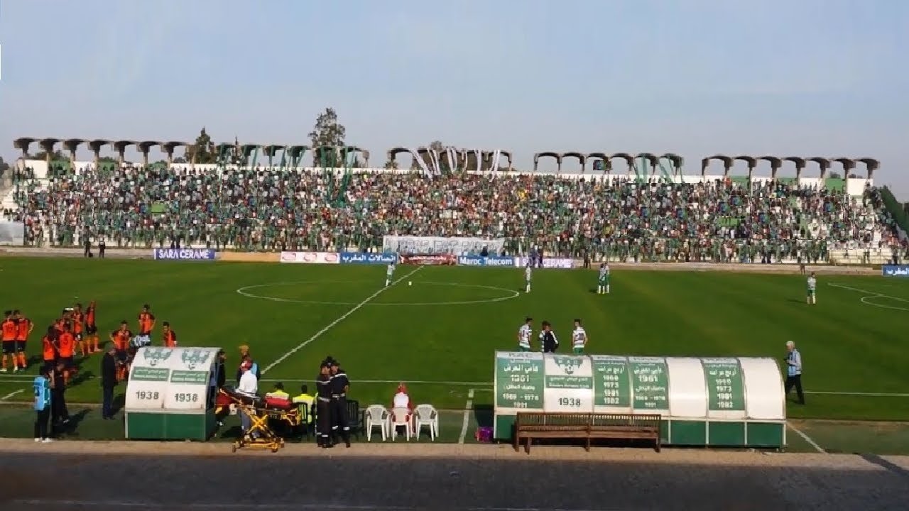 ULTRAS HELALA BOYS KAC 4-2 ASS Stade Municipale Kenitra 2018/2019