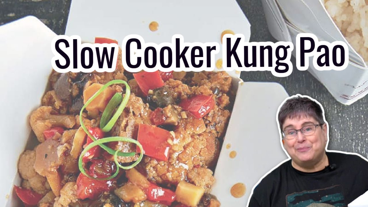 Let's Make Slow Cooker Kung Pao and Chat!