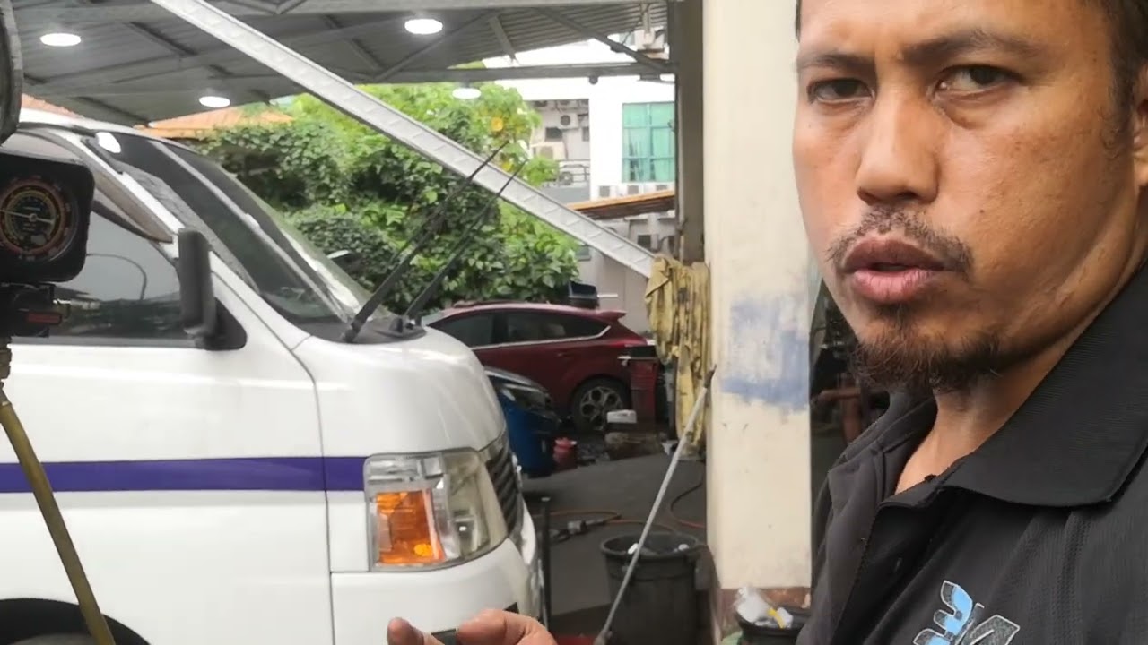 saga flx aircond tdk sejuk compresor tak jalan, relay, fius , presure suis gas ok punca Dan solusi