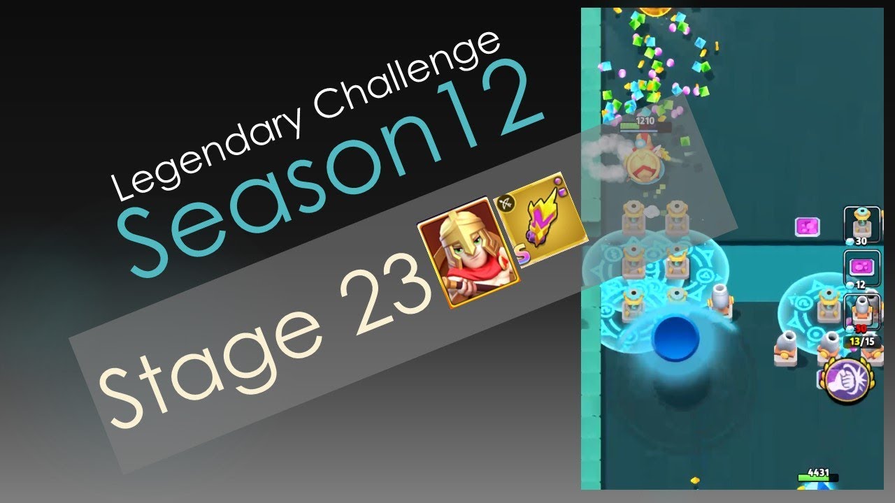[Archero] Legendary Challenge S12 Stage 23