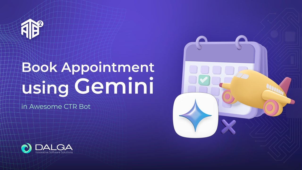 Book Appointment Automatically using Gemini AI In Awesome CTR Bot