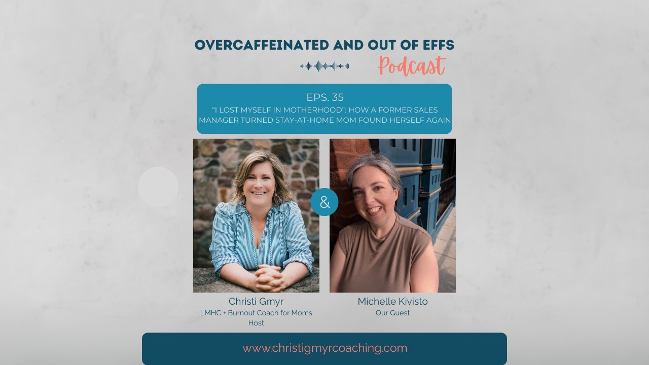 EPS. 35: I Lost Myself in Motherhood: How a Former Sales Manager Turned SAHM Mom Found Herself Again