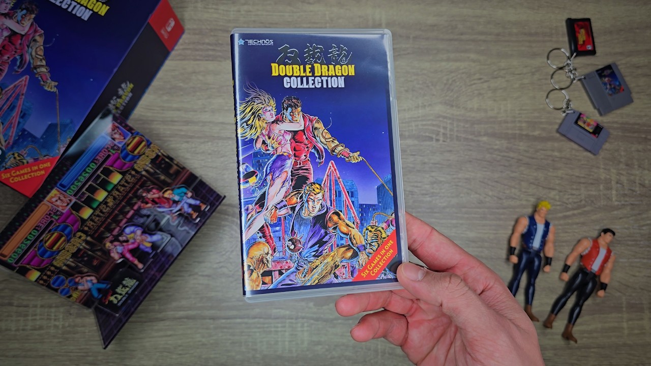 Double Dragon Collection Collector's Edition // Silent Unboxing
