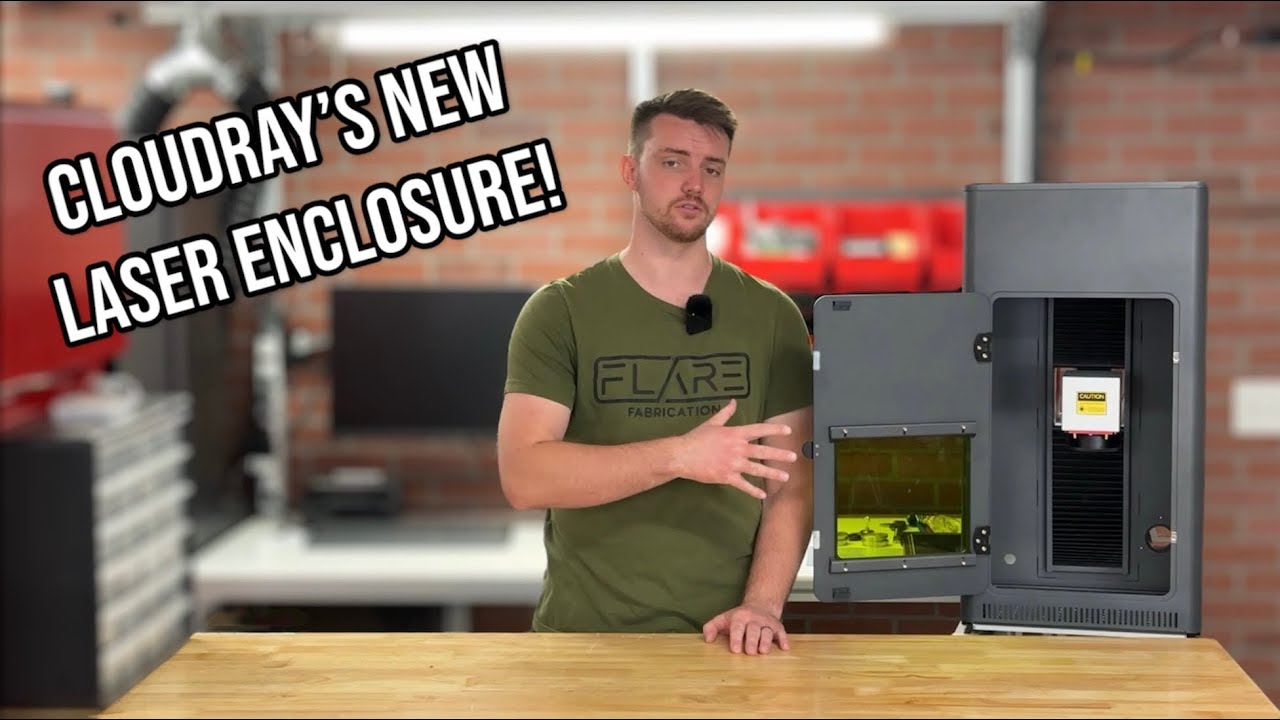 Unboxing Cloudray’s New X-Series Laser Enclosure