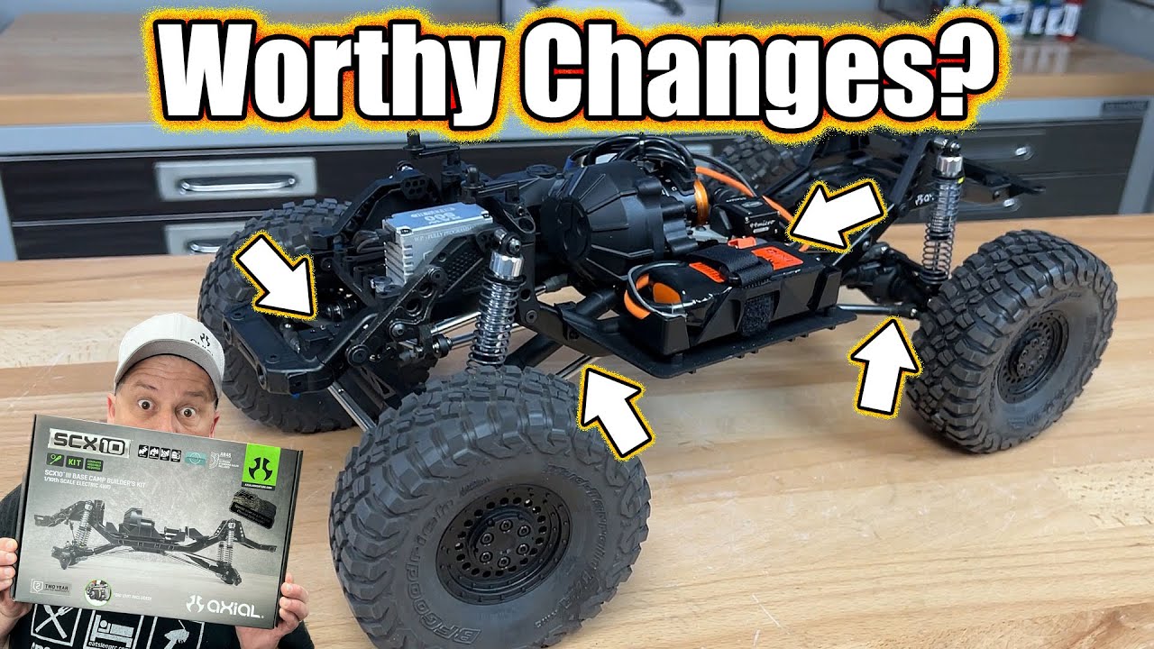 Is This Version Better?! NEW Axial Base Camp SCX10III Builders Kit