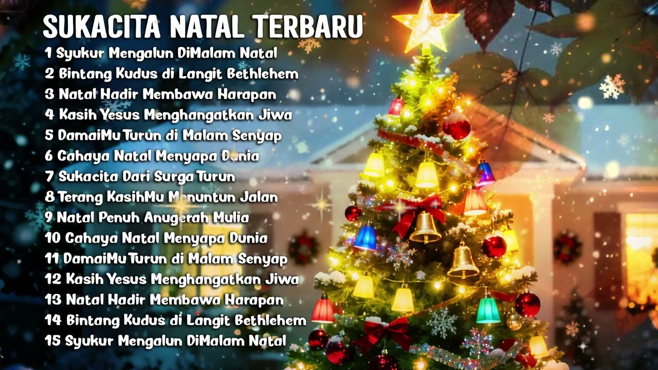 Sukacita Natal dan Tahun Baru || Lagu Natal dan tahun baru || Pujian Natal dan Tahun Baru