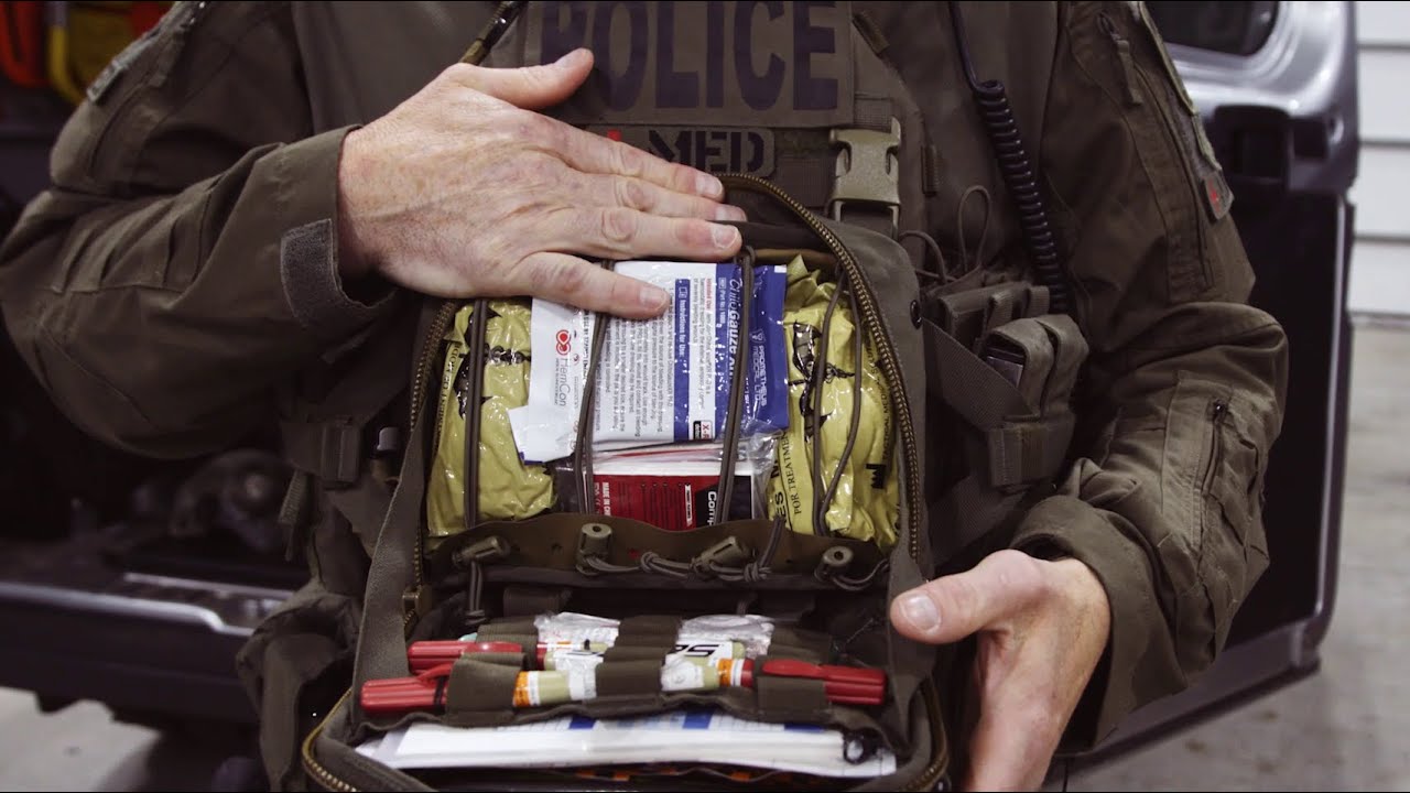 Emergency Medical Response Team with Duane Ivany, Cpl. and Member in Nova Scotia