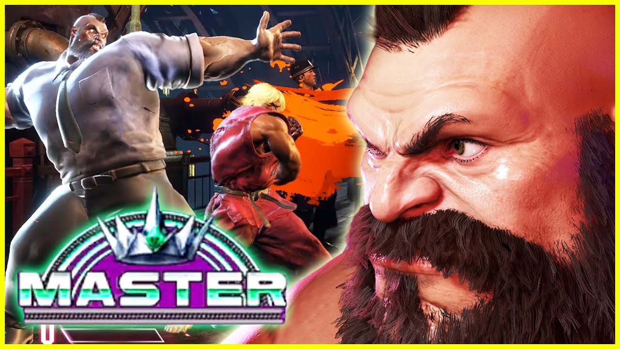 PASSEI MAL TENTANDO PEGAR MASTER NO STREET FIGHTER 6