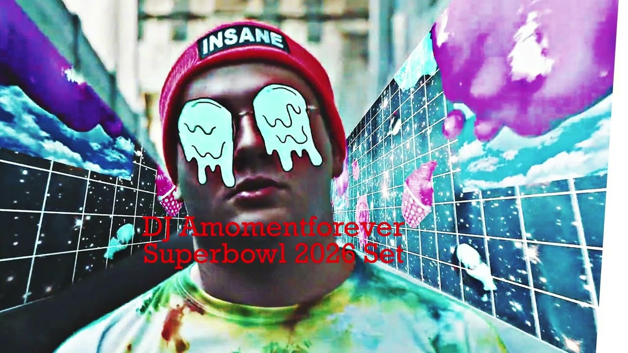 DJ Amomentforever Superbowl 2026 Set