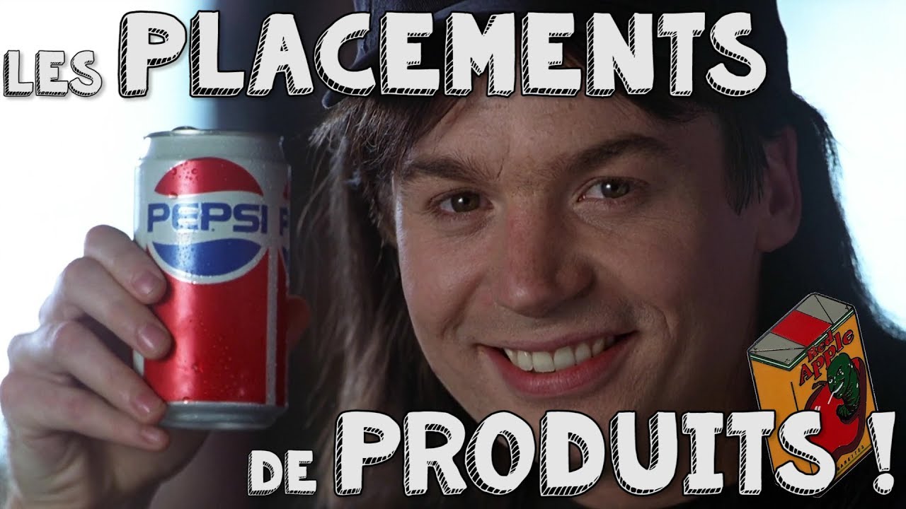 Les PLACEMENTS de PRODUITS. (Cette vidéo a 10 ans. Merci pour tout.)