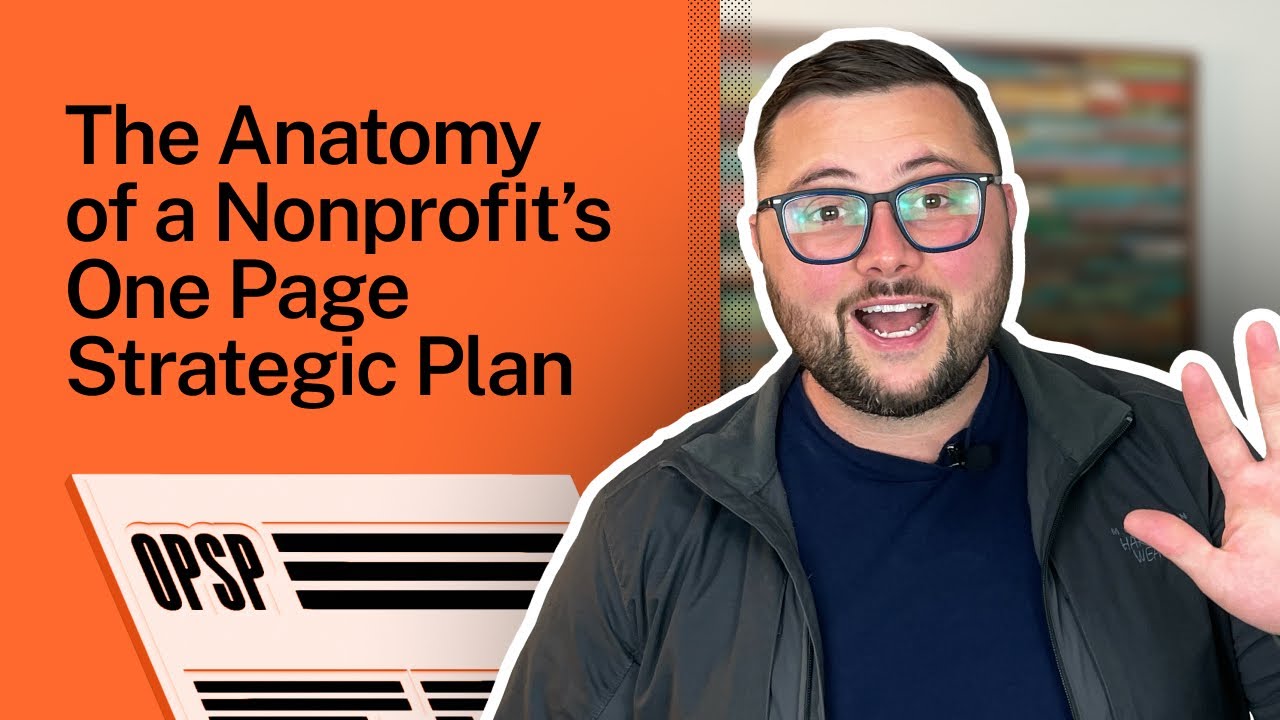 5 Essential Elements Every Nonprofit Strategic Plan Needs