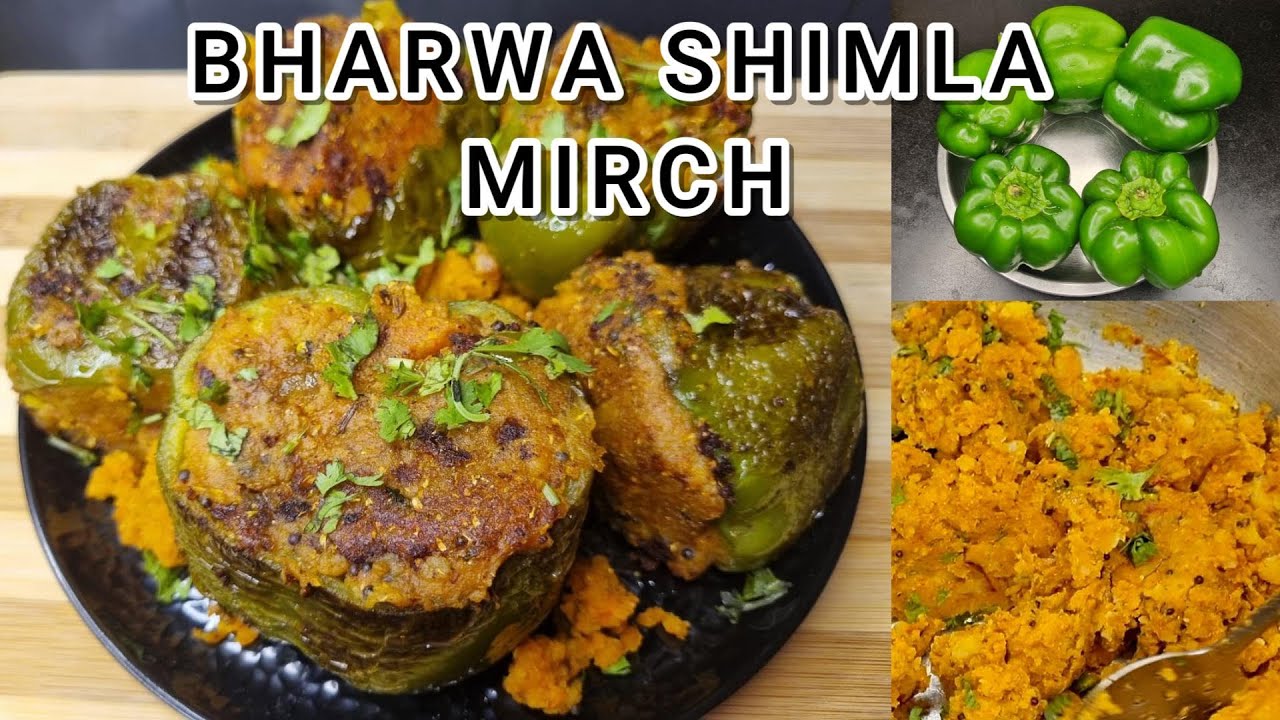 Welcome to Madora Delights! 💖 In this video, we bring you a step-by-step recipe Bharwa Shimla Mirch
