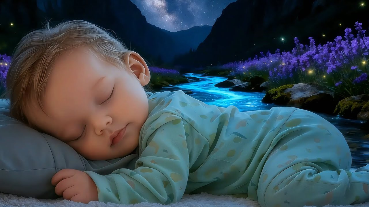 Beat Insomnia in 3 Minutes 🌙 Baby Sleep Music | Mozart & Brahms Lullaby for Sweet Dream 💕