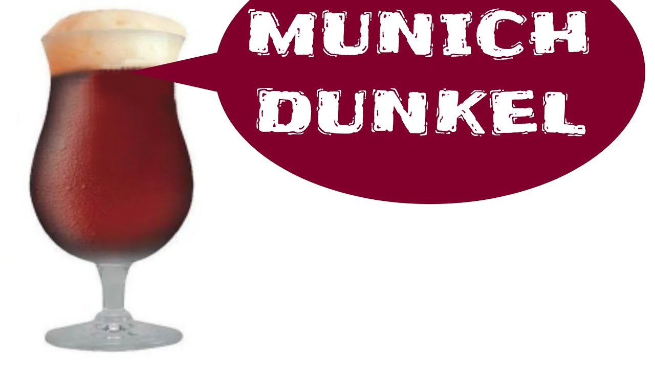 Como fazer cerveja artesanal  MUNICH DUNKEL