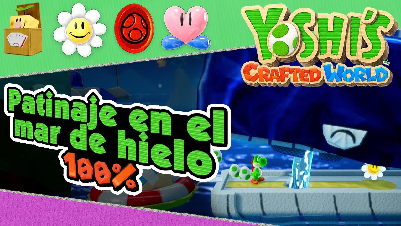 PATINAJE EN EL MAR DE HIELO | Flores | Monedas | Manualidades |Nene Cartúñez - Yoshi's Crafted World