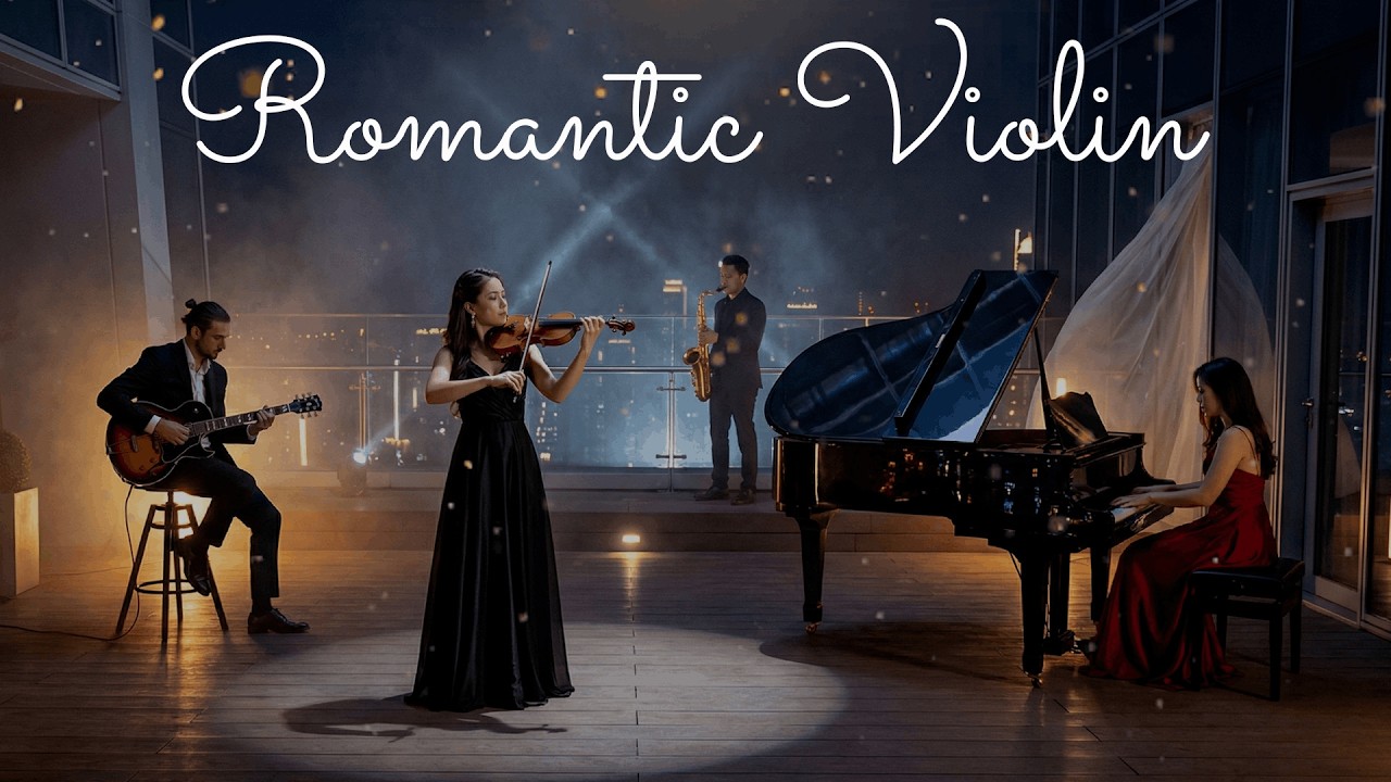 So Quiet… Yet So Beautiful 🎻 Soft Piano & Violin Relaxation for Stress Relief & Healing
