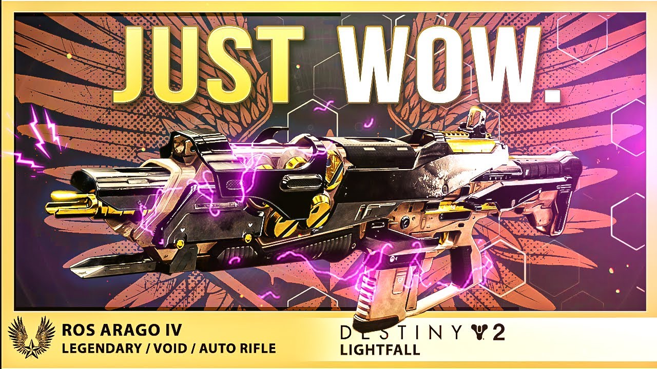 Somehow, A 600 RPM Auto Rifle Is The Chase Of The (long) Season